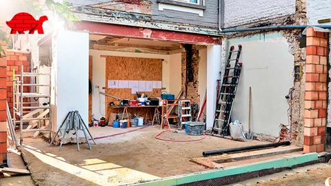 emprunt pour la rénovation d'une maison